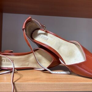 Bared Footwear Patent Leather Heels